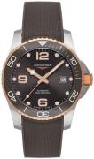 Longines Herrklocka L3.781.3.78.9 HydroConquest Grå/Gummi Ø41 mm