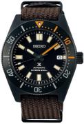 Seiko Herrklocka SPB253J1 Prospex Svart/Textil Ø40.5 mm