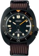 Seiko Herrklocka SPB257J1 Prospex Svart/Textil Ø43 mm