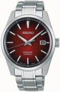 Seiko Herrklocka SPB227J1 Presage Röd/Stål Ø39.5 mm