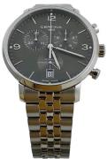 Certina Herrklocka C035.417.44.087.00 DS Caimano Grå/Titan Ø42 mm