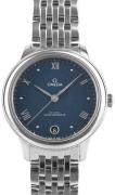 Omega Damklocka 434.10.34.20.03.002 De Ville Prestige Blå/Stål Ø34