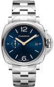 Panerai PAM01124 Luminor Due Blå/Stål Ø42 mm