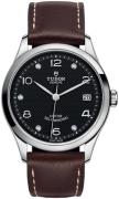 Tudor 1926 M91450-0009 Svart/Läder Ø36 mm