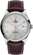 Tudor 1926 Herrklocka M91650-0006 Silverfärgad/Läder Ø41 mm