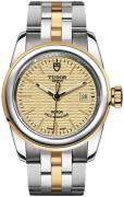 Tudor Damklocka M51003-0006 Glamour Date Gulguldstonad/Gulguldtonat