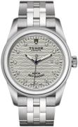 Tudor Damklocka M53000-0009 Glamour Date Silverfärgad/Stål Ø31 mm