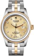 Tudor Damklocka M53003-0006 Glamour Date Gulguldstonad/18 karat gult