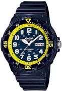 Casio Herrklocka MRW-200HC-2BVDF Collection Svart/Resinplast Ø45 mm