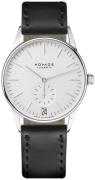 Nomos Glashütte N-381 Orion Silverfärgad/Läder Ø38 mm