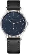 Nomos Glashütte Herrklocka N-363 Orion Blå/Läder Ø40.5 mm