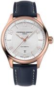 Frederique Constant Herrklocka FC-303RMS5B4 Runabout Vit/Läder Ø42