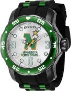 Invicta Herrklocka 42650 NHL Silverfärgad/Stål Ø48 mm