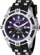 Invicta Herrklocka 43267 MLB Svart/Stål Ø52 mm