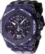 Invicta Herrklocka 38901 Carbon Hawk Lila/Plast Ø54.5 mm