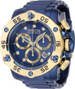 Invicta Herrklocka 38701 Reserve Blå/Stål Ø52.5 mm