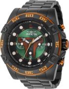 Invicta Herrklocka 40093 Star Wars Grön/Stål Ø52 mm