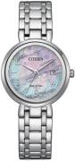 Citizen Damklocka EW2690-81Y Dress Rosa/Stål Ø29 mm