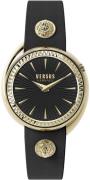 Versus by Versace Damklocka VSPHF0320 Tortona Svart/Läder Ø38 mm