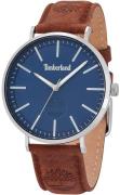 Timberland Herrklocka TDWGA2103702 Kinsley Blå/Läder Ø42 mm