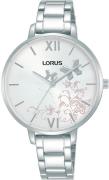 Lorus Damklocka RG201TX9 Ladies Vit/Stål Ø34 mm