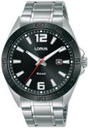 Lorus Herrklocka RH911NX9 Classic Svart/Stål Ø42 mm