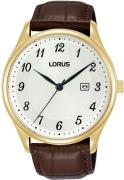 Lorus Herrklocka RH910PX9 Classic Vit/Läder Ø42 mm