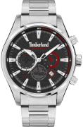 Timberland Herrklocka TDWGI2102404 Aldridge Svart/Stål Ø46 mm