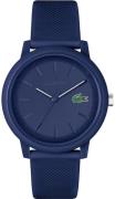 Lacoste 12.12 Herrklocka 2011172 Blå/Plast Ø42 mm