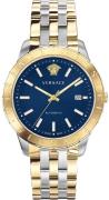 Versace Herrklocka VE2D00421 Univers Blå/Stål Ø43 mm