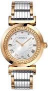 Versace Damklocka P5Q80D499S089 Vanity Silverfärgad/Stål Ø35 mm