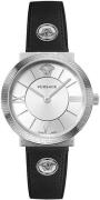 Versace Damklocka VEVE00119 Glamour Vit/Stål Ø38 mm