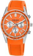 Jacques Lemans 1-2059F Liverpool Orange/Gummi Ø39 mm