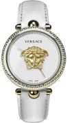 Versace VECO02022 Palazzo Vit/Läder Ø39 mm