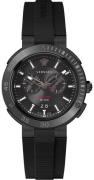 Versace Herrklocka VECN00219 V Extreme Pro Svart/Plast Ø46 mm