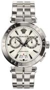 Versace Herrklocka VE1D00319 Aion Silverfärgad/Stål Ø45 mm