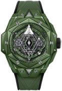 Hublot Herrklocka 418.GX.5207.RX.MXM22 Big Bang 45mm Grå/Gummi Ø45