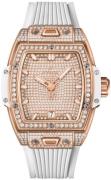 Hublot 662.OE.9000.RW.1604 Big Bang 39mm Roséguldstonad/Gummi