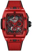 Hublot Herrklocka 642.CF.0113.RX Classic Fusion Skelettskuren/Gummi