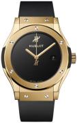 Hublot Herrklocka 542.VX.1230.RX.MDM Classic Fusion Grå/Gummi Ø42 mm