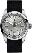 Tudor Damklocka M79580-0008 Black Bay Silverfärgad/Textil Ø32 mm