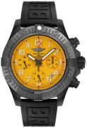 Breitling Herrklocka XB0170E41I1S1 Avenger Hurricane Gul/Gummi Ø50 mm