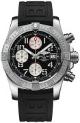 Breitling Herrklocka A13381111B2S1 Avenger Ii Svart/Gummi Ø43 mm