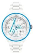 Ice Watch Herrklocka SP.NB.WE.BS13 Vit/Gummi Ø43 mm