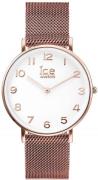 Ice Watch Damklocka 012711 Vit/Roséguldstonat stål Ø36 mm