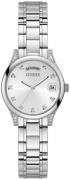 Guess Damklocka GW0385L1 Mini Aura Silverfärgad/Stål Ø31 mm