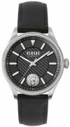 Versus by Versace Herrklocka VSPHI4821 Colonne Svart/Läder Ø45 mm