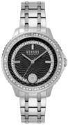 Versus by Versace Damklocka VSPLM3821 Montorgueil Svart/Stål Ø40 mm