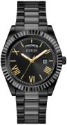 Guess Herrklocka GW0265G4 Connoisseur Svart/Stål Ø42 mm