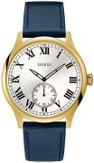 Guess Herrklocka W1075G2 Cambridge Silverfärgad/Läder Ø44 mm